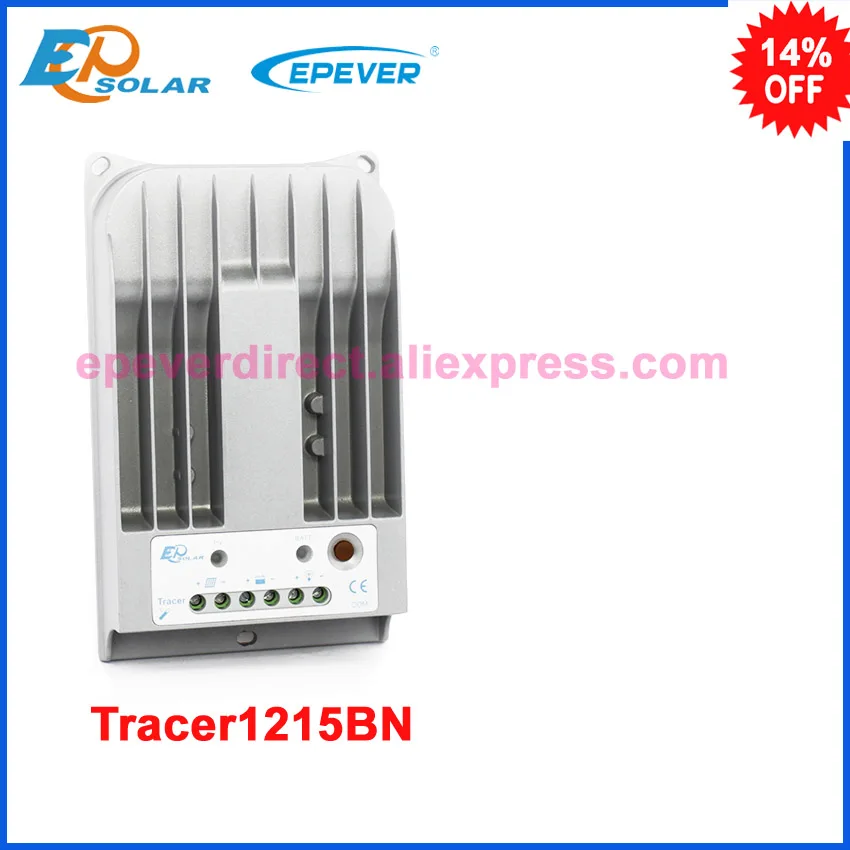 

MPPT EPsolar solar Charge controller Tracer1215BN solar tracking system 10A 10amp 12v 24v auto work EPEVER