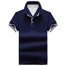 Мужская рубашка поло, брендовые рубашки поло, уличная одежда, мужские рубашки поло, мужские Топы И Футболки с воротником, одноцветные, тонкие, повседневные, с коротким рукавом
