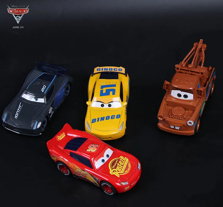 Мини машинки в 15 стилях Disney Pixar Cars Jackson Storm 1:55 модель игрушки для детей