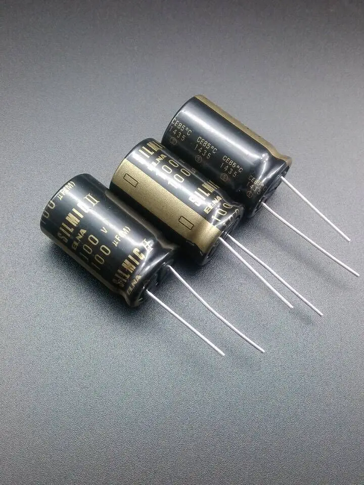 30PCS ELNA SILMIC II RFS Origl authentic 100uF/100V new spot SILMICII free shipping