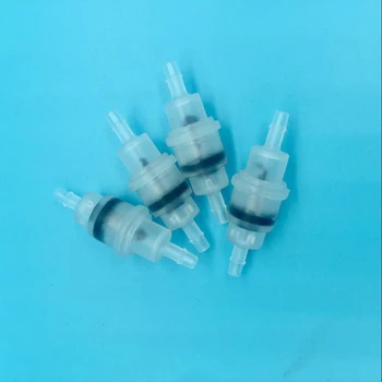 

UV flatbed plotter printer one way ink hose valve for Flora Gongzheng Wit color Infiniti printer non return valve tube clamp