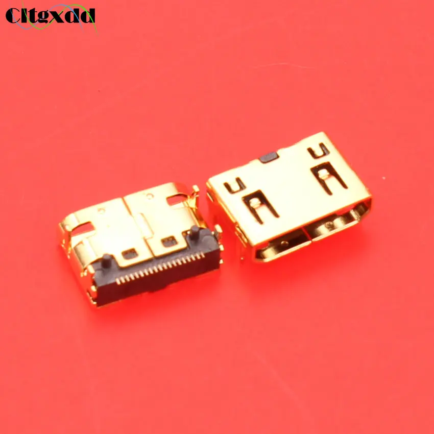 Планшеты cltgxdd 8 моделей 19 контактов ноутбуки HDMI гнездо 19pin разъем для ремонта