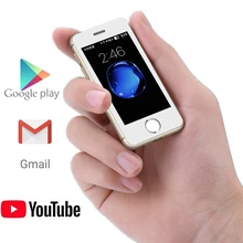 Kleinste Smart telefon Melrose S9P S9X S9 PLUS Ultradünne Mini handy MT6580 Quad Core 1GB 8GB Handy PK 2019