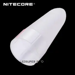 Портативный Освещение Аксессуары Nitecore NDF40 40 ММ Фонарик Диффузор Подходит для Фонарика с главой 40 мм