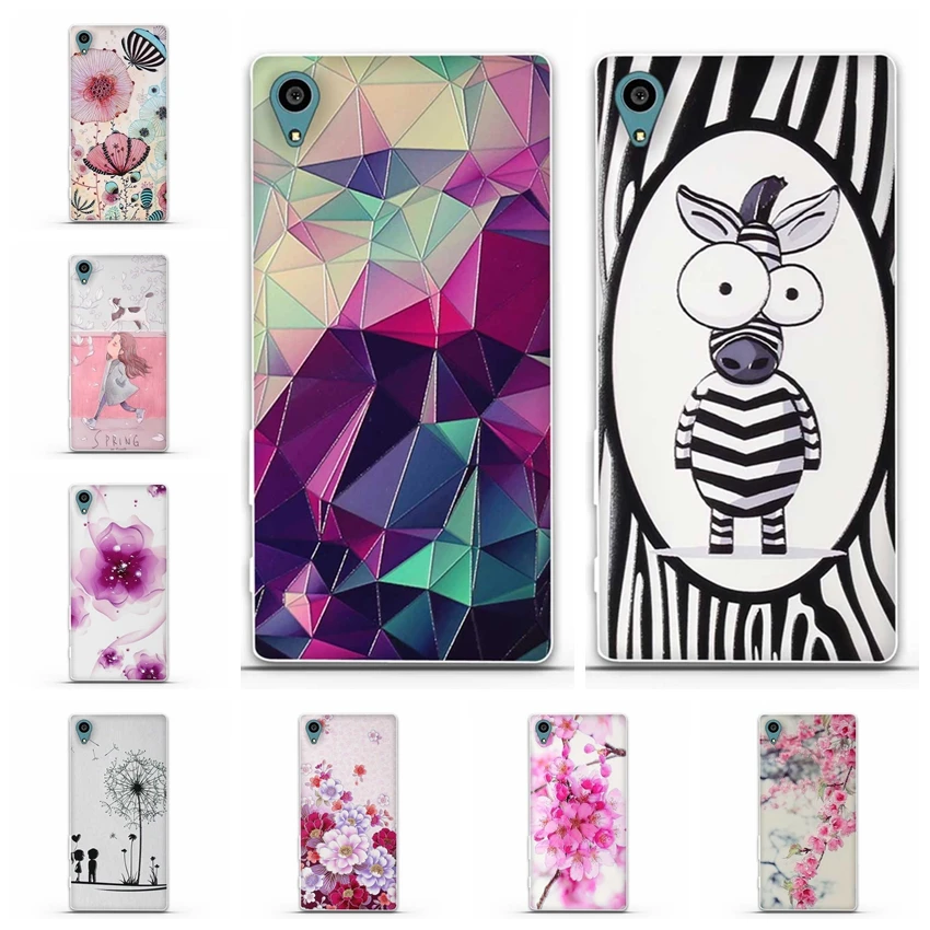 

For Case Sony Xperia Z3 Cover Soft TPU Silicon Cases Coque Phone Case For Sony Xperia Z3 D6603 D6643 D6653 Funda Back Cover