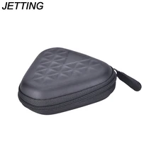 JETTING портмоне треугольной формы наушники коробка наушники Жесткий чехол Брелок для хранения сумка коробка на молнии