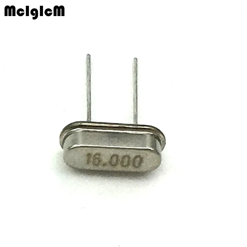 

20pcs hc-49s 16MHz 20ppm 20pF quartz resonator 16M 16.000mhz crystal