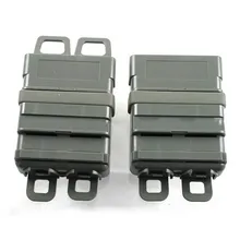Tactical 7.62 version of FAST MAG quick pull M4 Magazine Pouch module combination two sets for hunting Airsoft waregame