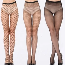 Модные женские сексуальные сетчатые колготки в сеточку, вечерние колготки, эластичные высококачественные чулки S07-2