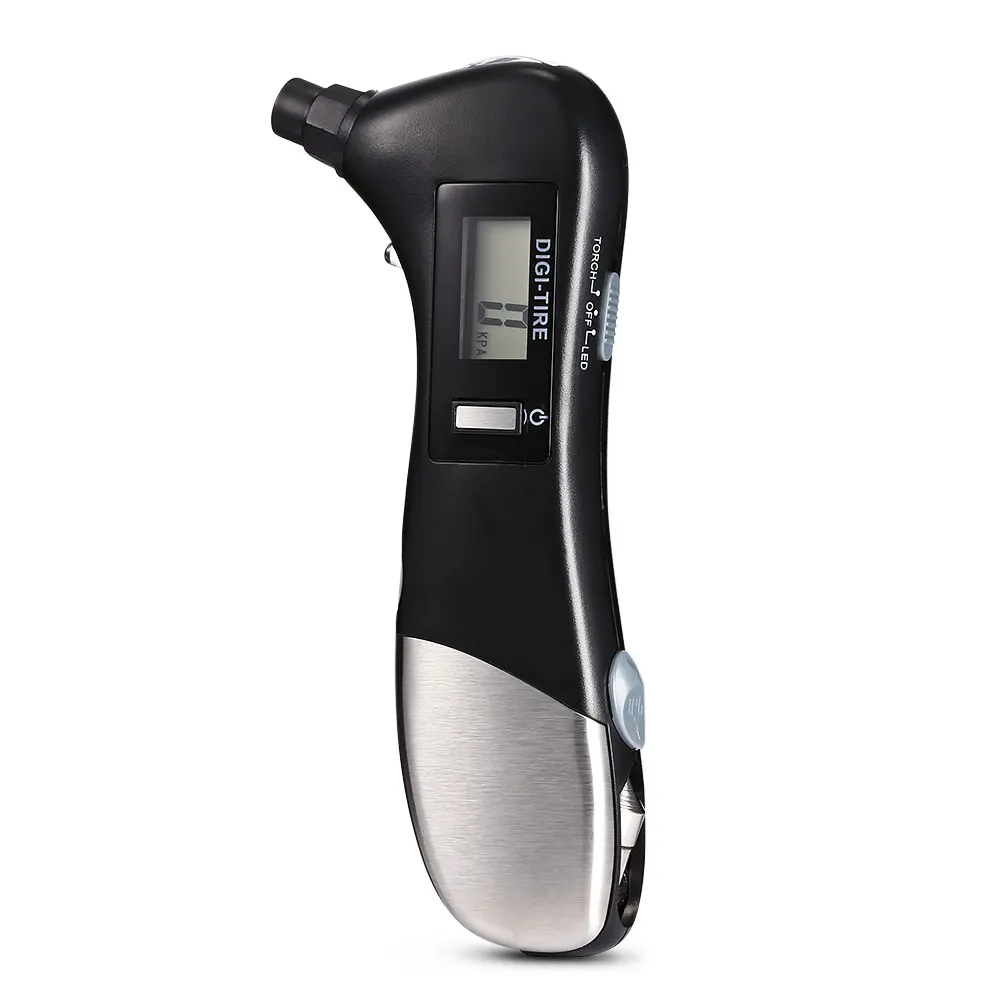 Multifunctional Digital Measurement Car Tire Pressure Measuring Gauge