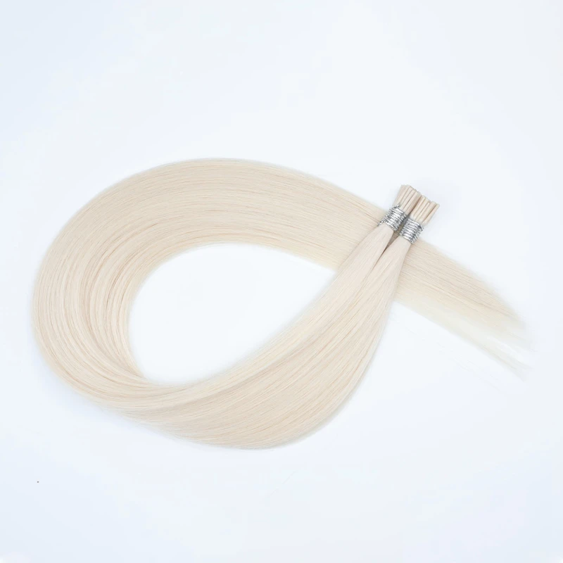 Прямой кератин, человеческие волосы для наращивания волос u-кончик искусственные волосы одинаковой направленности предварительно скрепленные волосы для наращивания 2" Наращивание волос 80 г