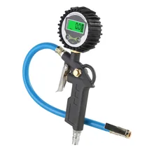 0-250psi 0-17,2 бар цифровой датчик давления в шинах манометр Манометр для автомобилей внедорожников и велосипедов