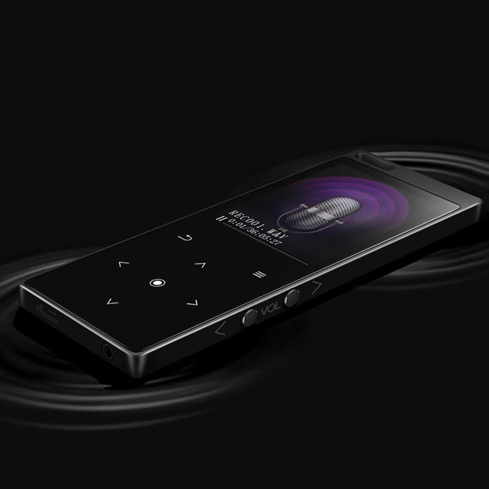 Новый оригинальный Benjie Bluetooth MP3 плеер портативный аудио 8 Гб со встроенным