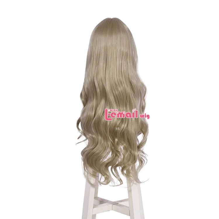 Парик л-электронной Новое поступление DARLING в franxx 556 Косплэй парики Kokoro парики 80 см длинные волнистые синтетические волосы Perucas Косплэй парик