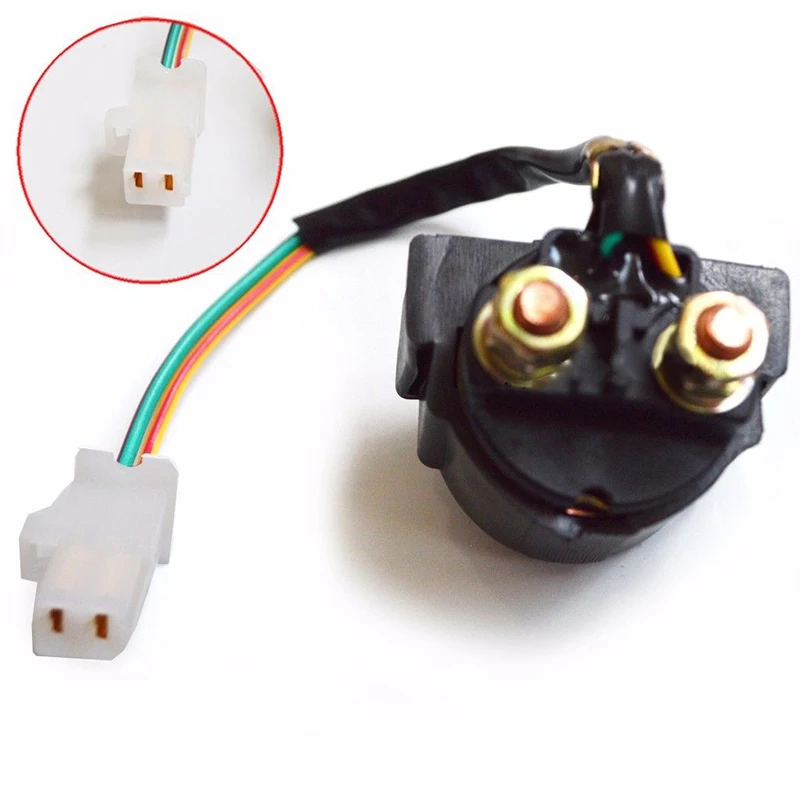 

Starter Solenoid Relay Switch Replacement for Honda TRX 300 FOURTRAX 1988-2000 100% Brand New