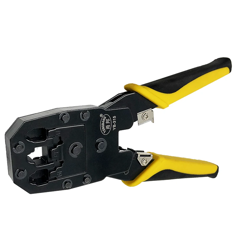 

YB-315 Cable Wire Stripper Cutter Crimper Automatic Multifunctional TAB Cutting pliers Terminal Crimping Stripping Plier Tools