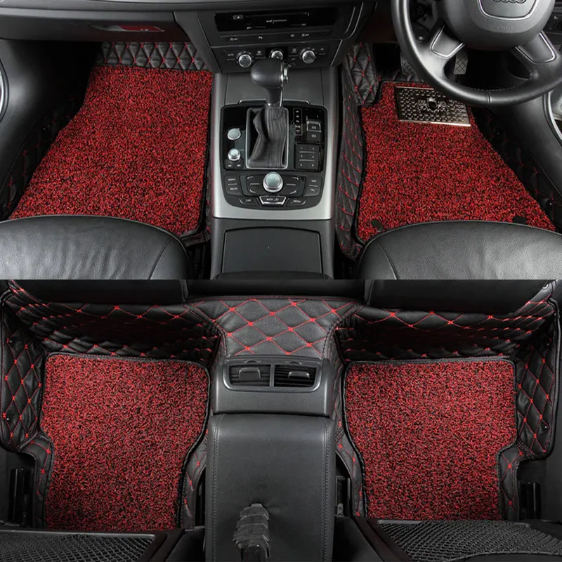 Custom fit car floor mats for Porsche Cayenne SUV 911 Cayman Macan