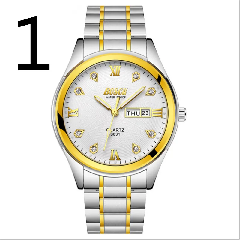

watch male student simple trend casual men's watch waterproof fashion men's 2019 new 14#