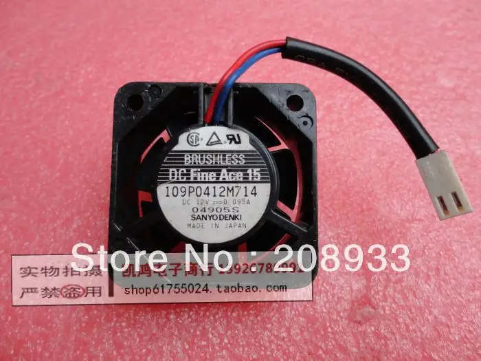 For SANYO 109P0412M714 12V 0.095A 4015 4CM +cooling fan | Компьютеры и офис