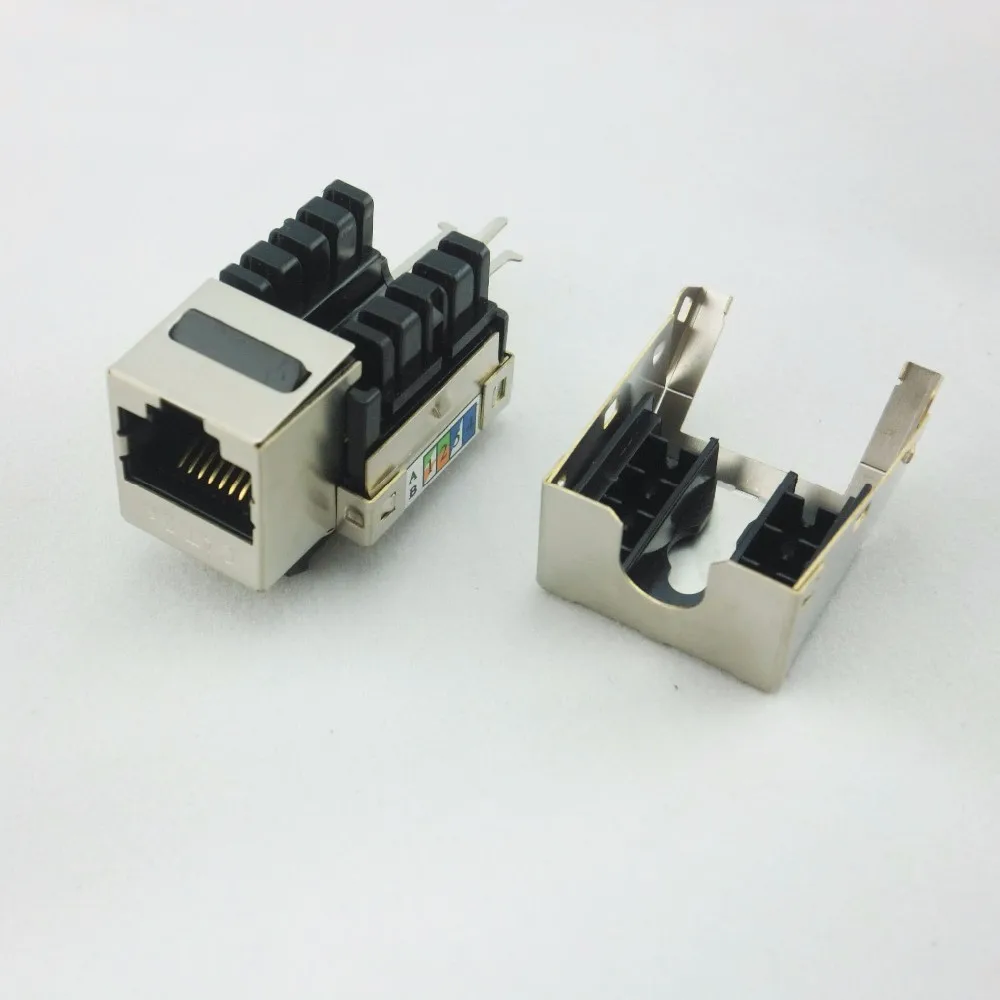 bilder für 30 Stücke STP Cat 6 Keystone Jack 250 MHz 1G bps Fluke Bestanden Netzwerk Keystone Jack bilder für 30 Stücke STP Cat 6 Keystone Jack 250 MHz 1G bps Fluke Bestanden Netzwerk Keystone Jack