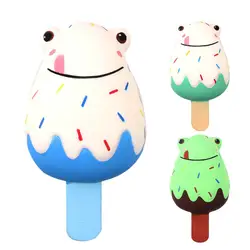 Squishies лягушки мороженое Ароматические медленный рост Squeeze игрушки снятие стресса игрушки JAN17