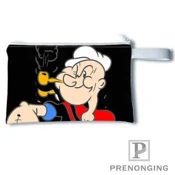 

Custom Popeye the Printing Coin Purse Change Purse Zipper Zero Wallet Phone Key Bags Fashion Small Female Purse#19-01-22-4-214