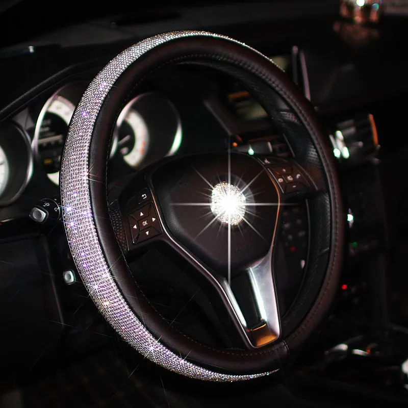 Luxury-Crystal-Purple-Car-Steering-Wheel-Covers-Women-Girls-Diamante-Rhinestone-Car-Covered-Steering-5