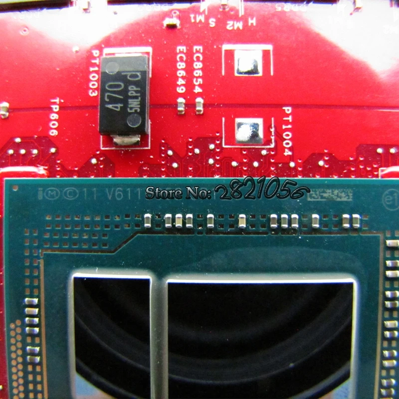 Материнская плата Nokotion 812012 001 для ноутбука HP OMEN Pro 15 6 материнская SR1ZX i7 4870HQ Quadro K1100M