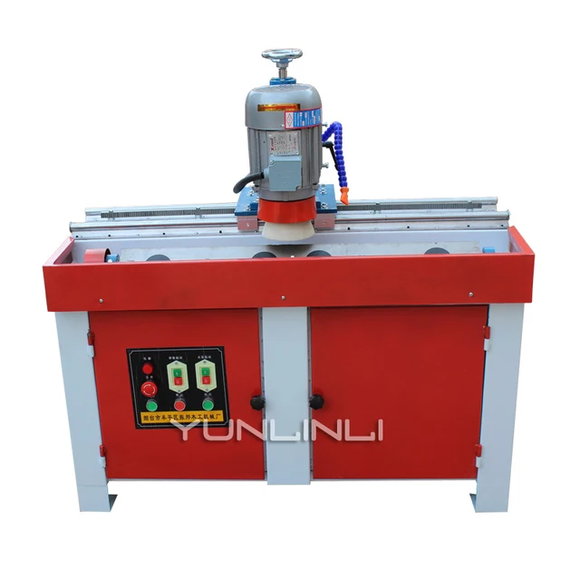 Automatic Edge Grinder High Precision Straight Line Blade 2800r/min 1500w 220V Milling