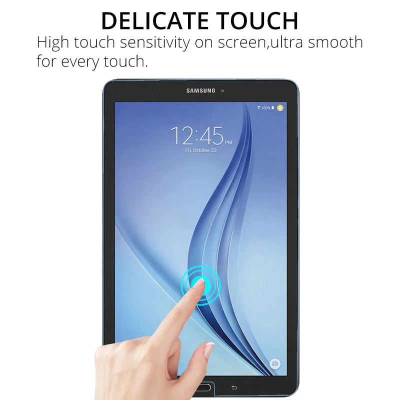 Экран протектор для Samsung Galaxy Tab E T560 t561 9,6 дюймов T377 T375 8," T113 T116 7,0 дюйма закаленное Glas защитной пленки 9 H