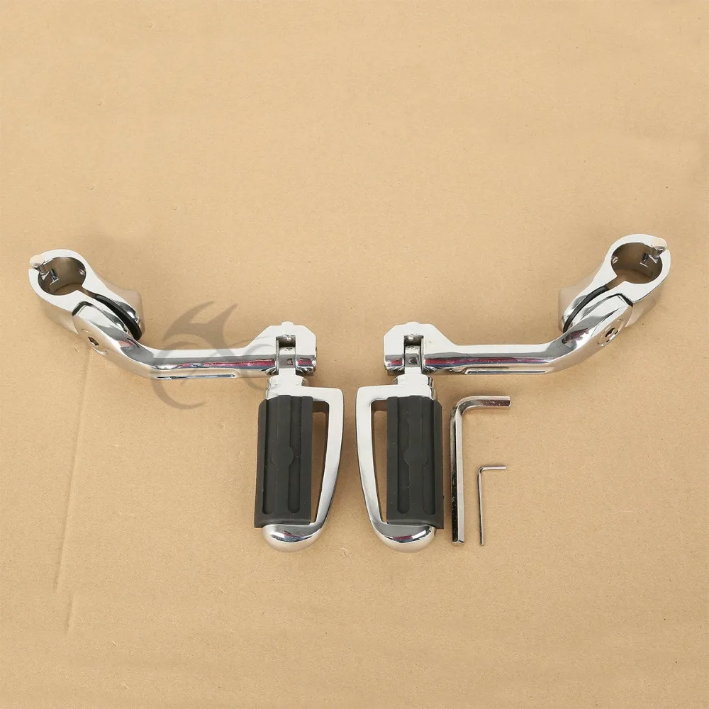 Мотоциклетная защита для шоссе 1/4 &quot32 мм Harley Touring Electra Glide Honda Goldwing Yamaha|Подставки