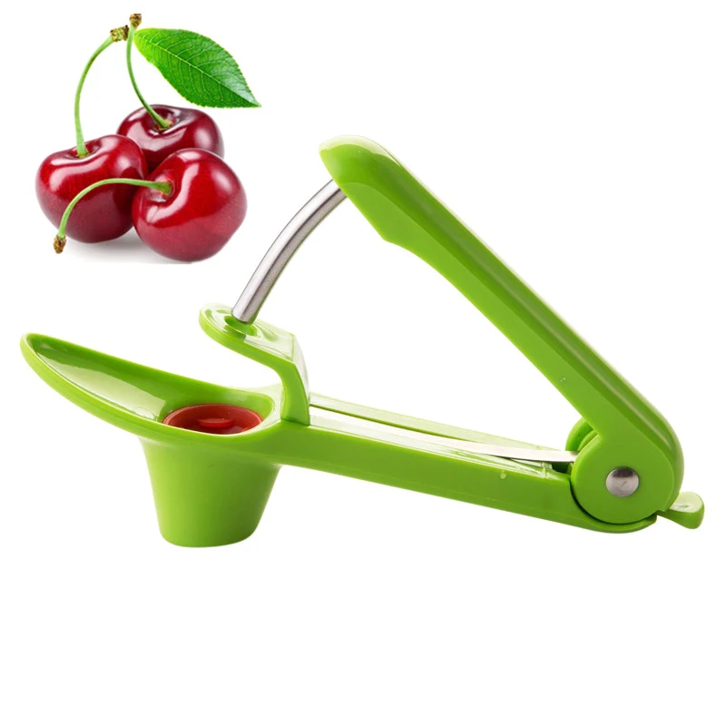 Kitchen Gadgets 2018 Fruit Remove The Core with Food-grade Silicone Cup Space-saving Lock Design Lengthened Splatter Shield | Дом и сад