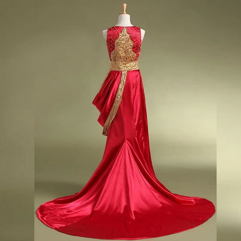 Vestido-Longo-de-Festa-Real-Sample-Saudi-Arabic-Dress-Evening-Dresses-Appliques-Beaded-Red-Kanftans-Long