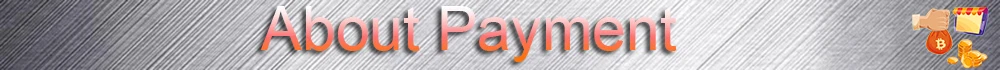 About Payment