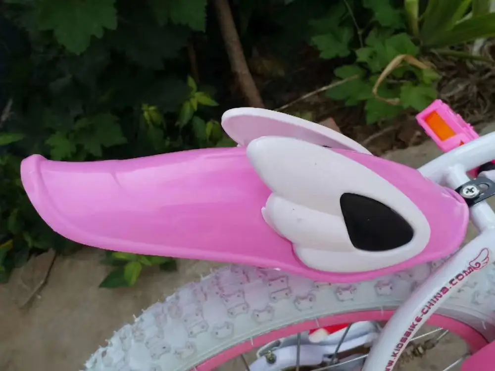 2-4 years oldChild's Bike Cycling Kid's Bicycle With Safety Protective Steel 16- inch Children Bikes Free shipping girls