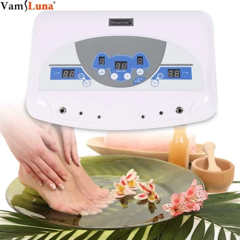 

Professional Dual Ionic Detox Ion Foot Spa Bath Ion Cell Cleanse Machine Dual Detoxification System + Infrared
