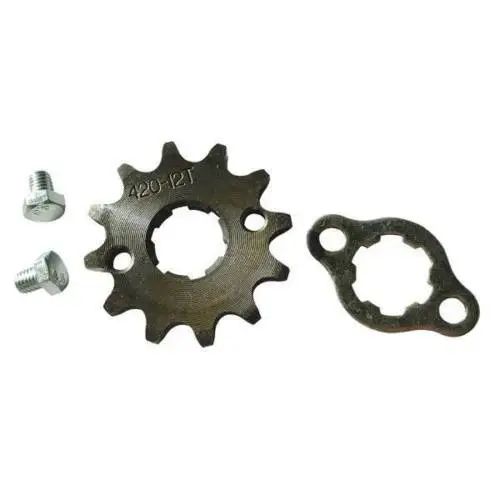 420 12T 20mm Front Engine Sprocket for Chinese Pit Bikes And Atvs 125cc Lifan