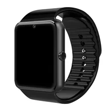 Hiwego Smart Watch Android GT08 Clock With Sim Card Slot Push Message Bluetooth Connectivity Android Phone PK DZ09 Smartwatch