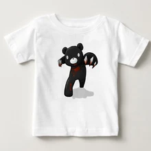 Gloomy Bear children T shirt 2018 Newest Digital print Cartoon Bear T - shirt summer boy and girl Gloomy Bear T-shirt Gloomy Bear children T shirt 2018 Newest Digital print Cartoon Bear T - shirt summer boy and girl Gloomy Bear T-shirt