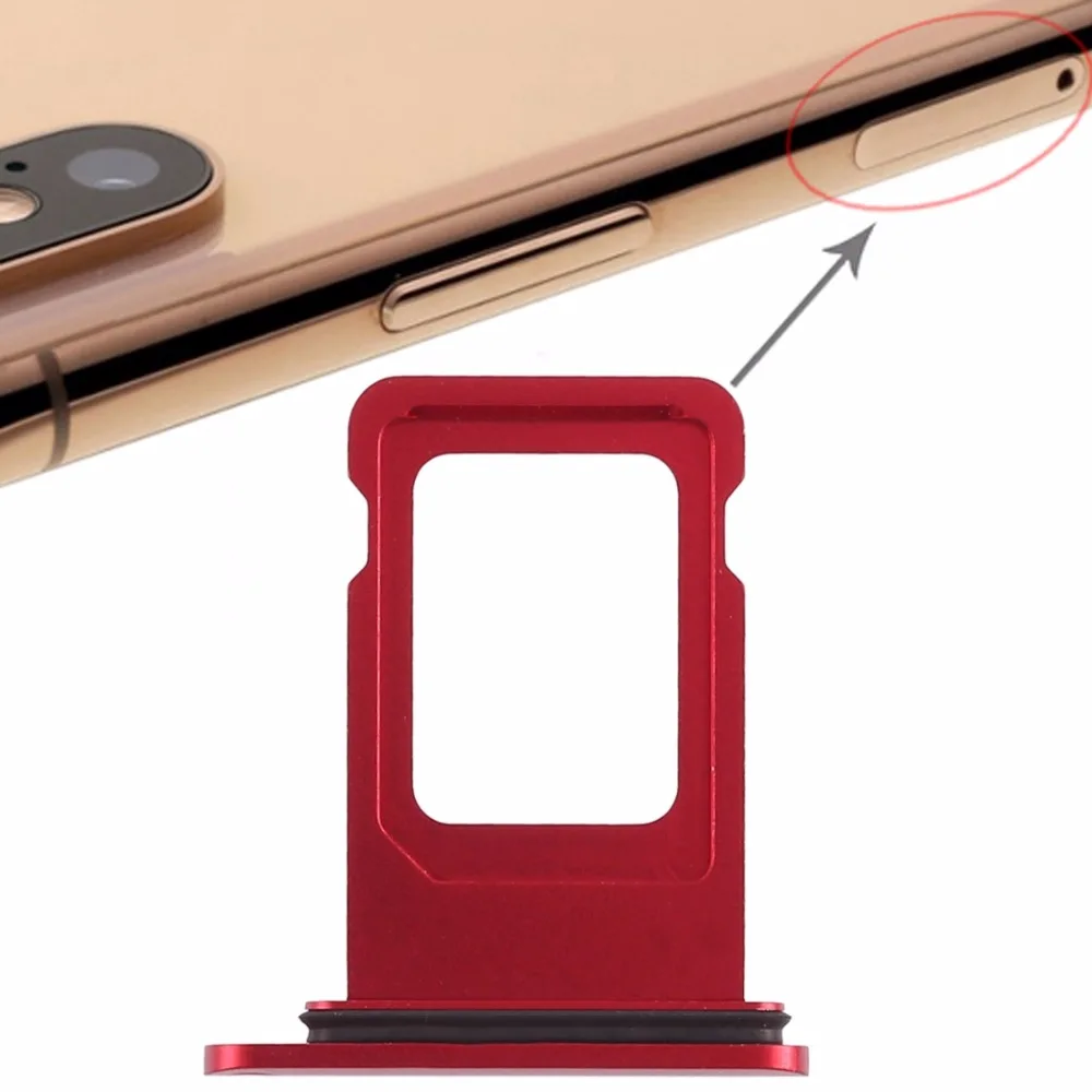 Двойной лоток для sim карты iPhone XR (двойная карта)|Адаптеры SIM карт| |