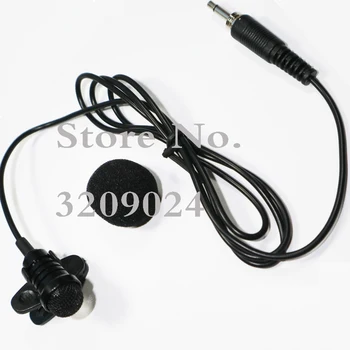 

Pro Microfone Lapela Tie Clip Lavalier Microphone 3.5mm Screw Plug Lapel Mic Mike For DSLR Camera UHF Wireless System