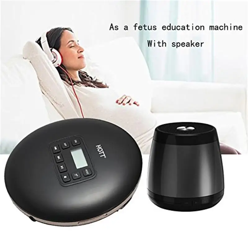 Latest Portable Compact CD Player Support CD-R/CD