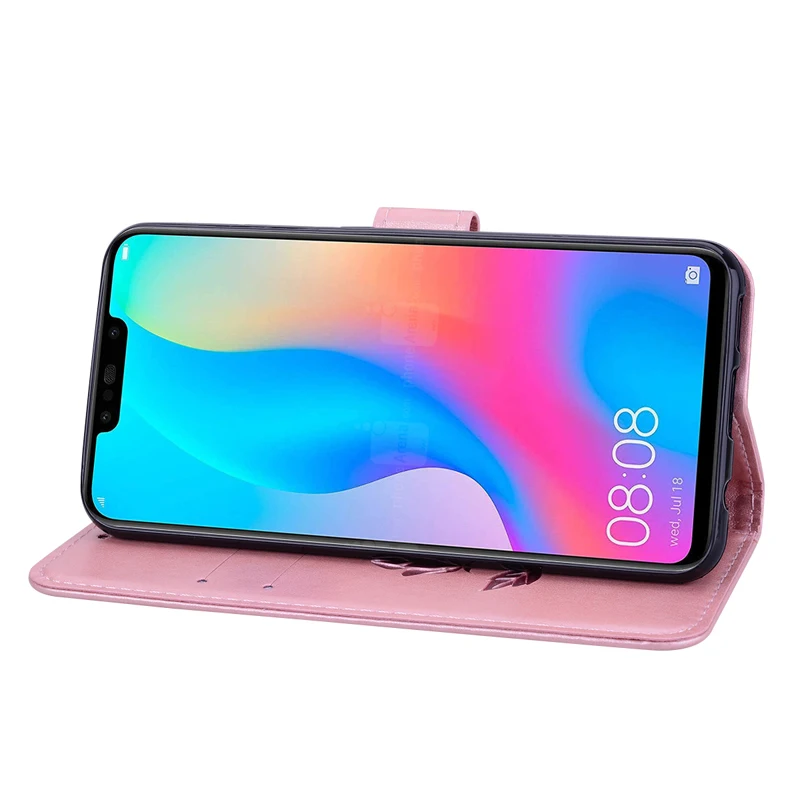 Кожаный чехол книжка с подставкой для Huawei Nova 3 2S 2 чехлы P Smart Plus Nova2 CAN L12 BAC AL00 PIC