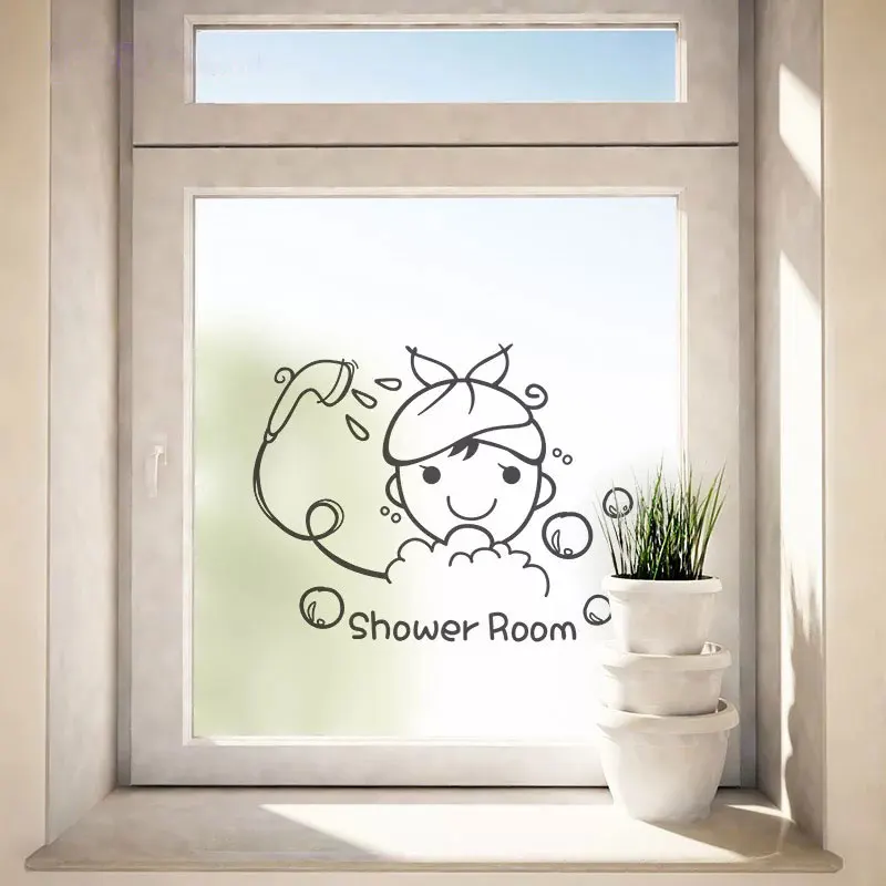 Антиклейкая стеклянная пленка Happy bath Антистатическая липкая матовая наклейка на