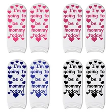 Luxury 3d Printed Ankle I'm Going To Be Mommy Cotton Labor and Delivery Socks Baby Shower Gift or Present for The Mom To Be