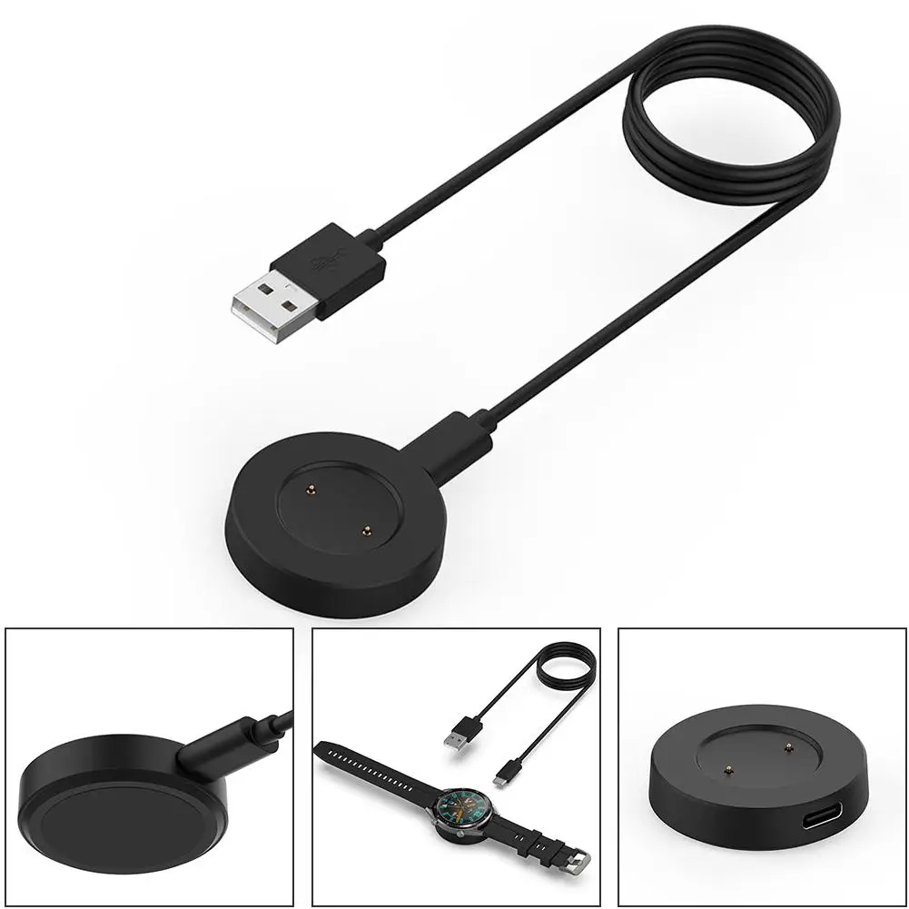 Charging Dock Cradle Magnetic Fixed Charger Power Supply 1m USB Cable Portable For Huawei GT Honor Magic Smart Watch