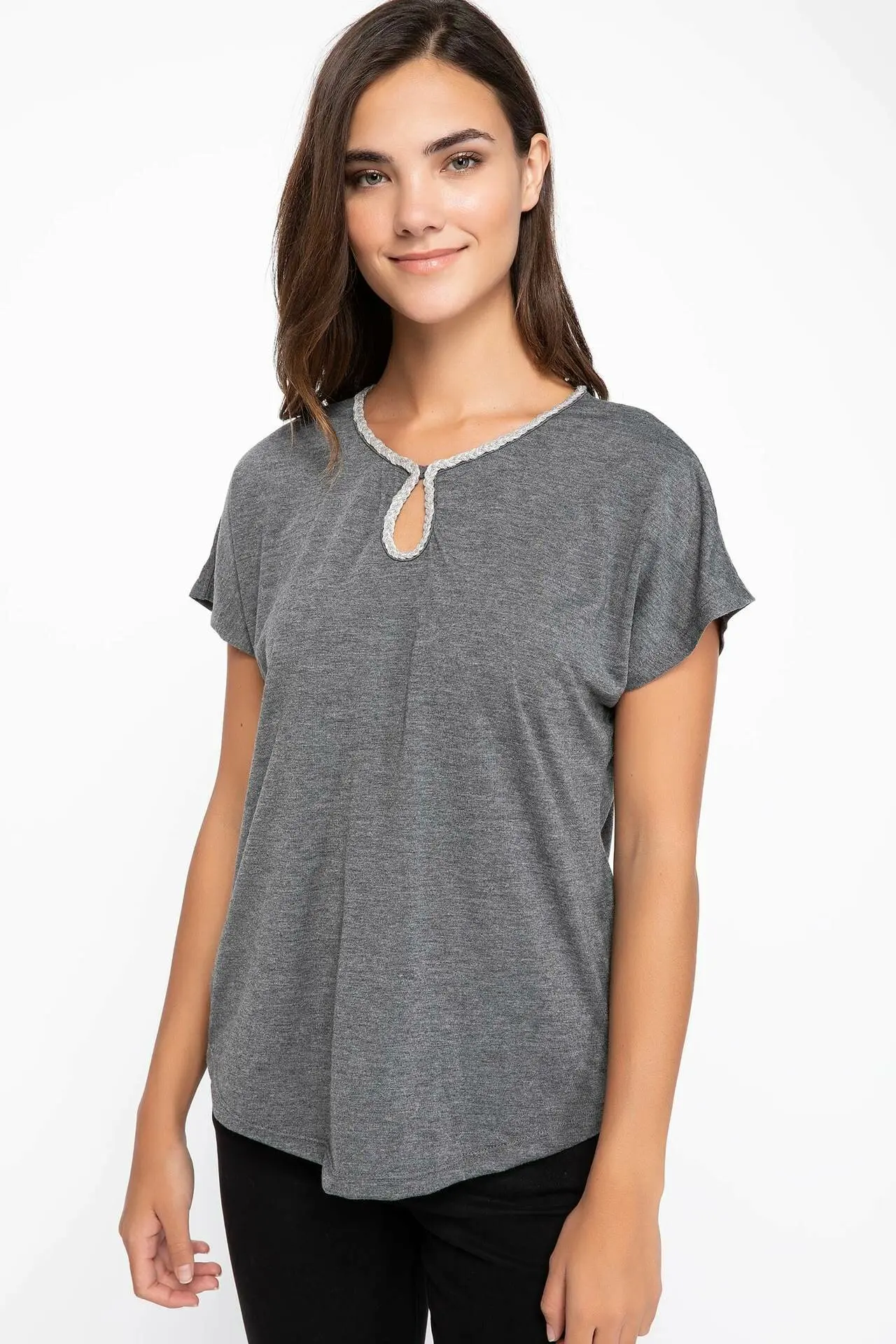 DeFacto Woman Knitted-energy J6033AZ18HSGR210 | Женская одежда