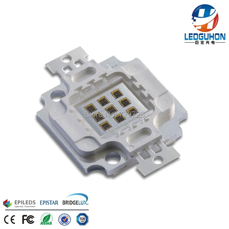 

10w ir led 940nm Infrared Emitting diode make of 42mil Chip module