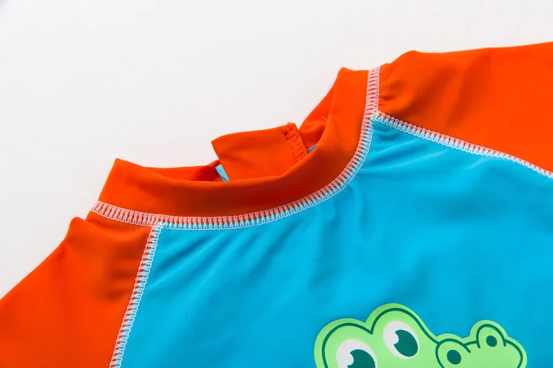 Banho de Crocodilo Maiô das Crianças Terno de Natação para Meninos Crianças Impressão Peças Bebê Maiô Menino Piscina Dropshipping 3 Upf50 6 maiô das crianças upf50 bebê maiô menino
