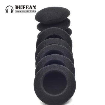 

10 pcs 48mm 4.8cm foam pads ear pad sponge earpads headphone cover for headsetFree shipping alistore